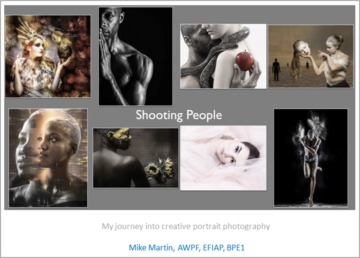 Presentation: Shooting People - by Mike Martin